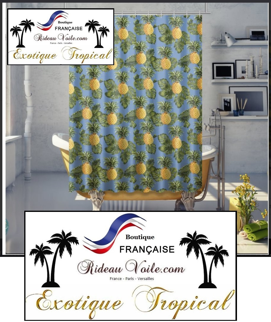 bambou imprimé ligne rayé vague tissu textile au mètre boutique en ligne Paris France Versaille motif imprimé exotique tropical ethnique fleur plante oiseau feuille