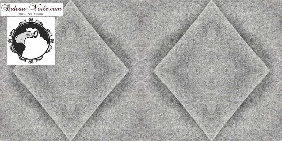 tissu laine gris clair ciment pastel au mètre rideau coussin plaid vierge écossais