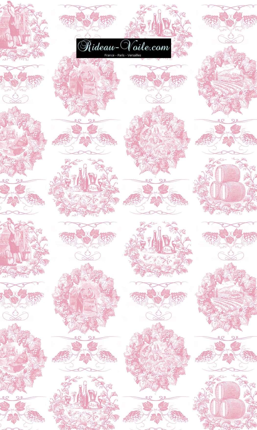 Toile de jouy tissu motif imprimé ameublement décoration tapisserie linge de maison housse coussin couette luxe lit fabric pattern printed home furnishing decoration tapestry linens cover cushion quilt luxury upholstery rose pink