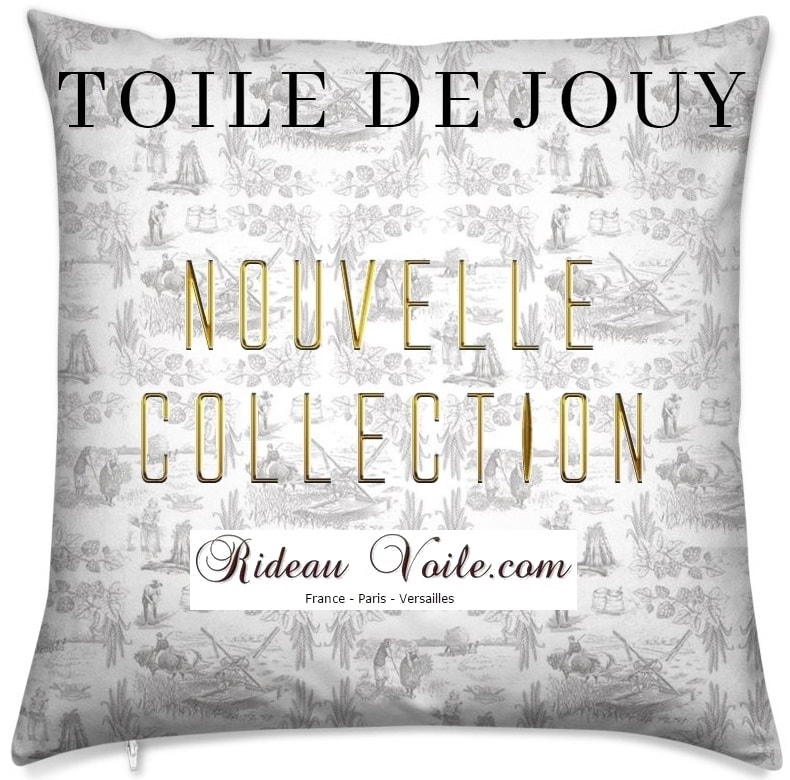tissu ameublement décoration tapisserie #Toiledejouy #frenchcountryfabrics toile de jouy rideau drapes curtain upholstery