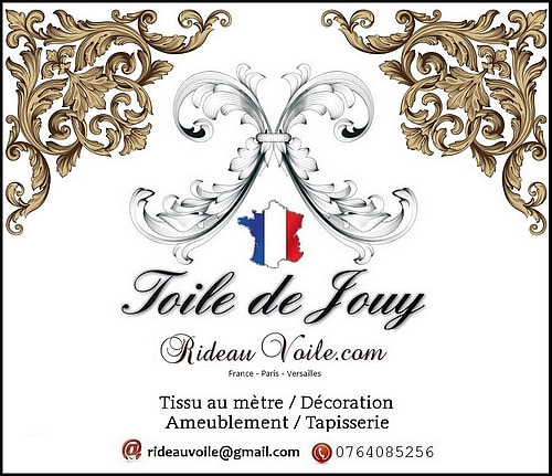 Phototissu ameublement décoration tapisserie #Toiledejouy #frenchcountryfabrics toile de jouy rideau drapes curtain upholstery