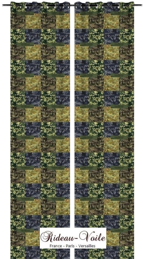 #tissu#camouflage#décoration#textile#motif#militaire#tapisserie#au#mètre#ameublement#ignifuge#nonfeu#rideau#surmesure#
