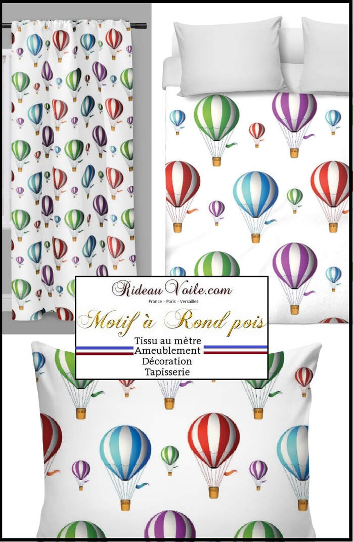 tissu ameublement décoration finition oeillet barre d'attache #finition #rideau #oeillet #confectionsurmesure #rond #point #ballon 
