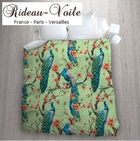 tissu ameublement luxe Paris France Versailles textile motif exotique rideau fleur plante 