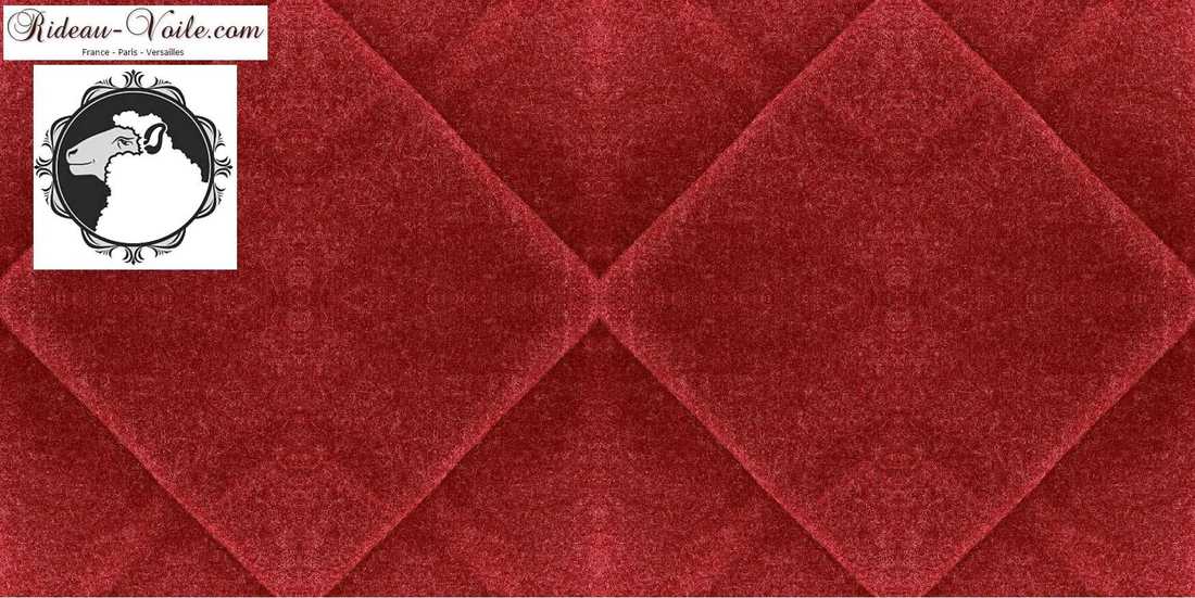tissu laine rouge vierge rideau plaid couverture coussin bleu uni couleur