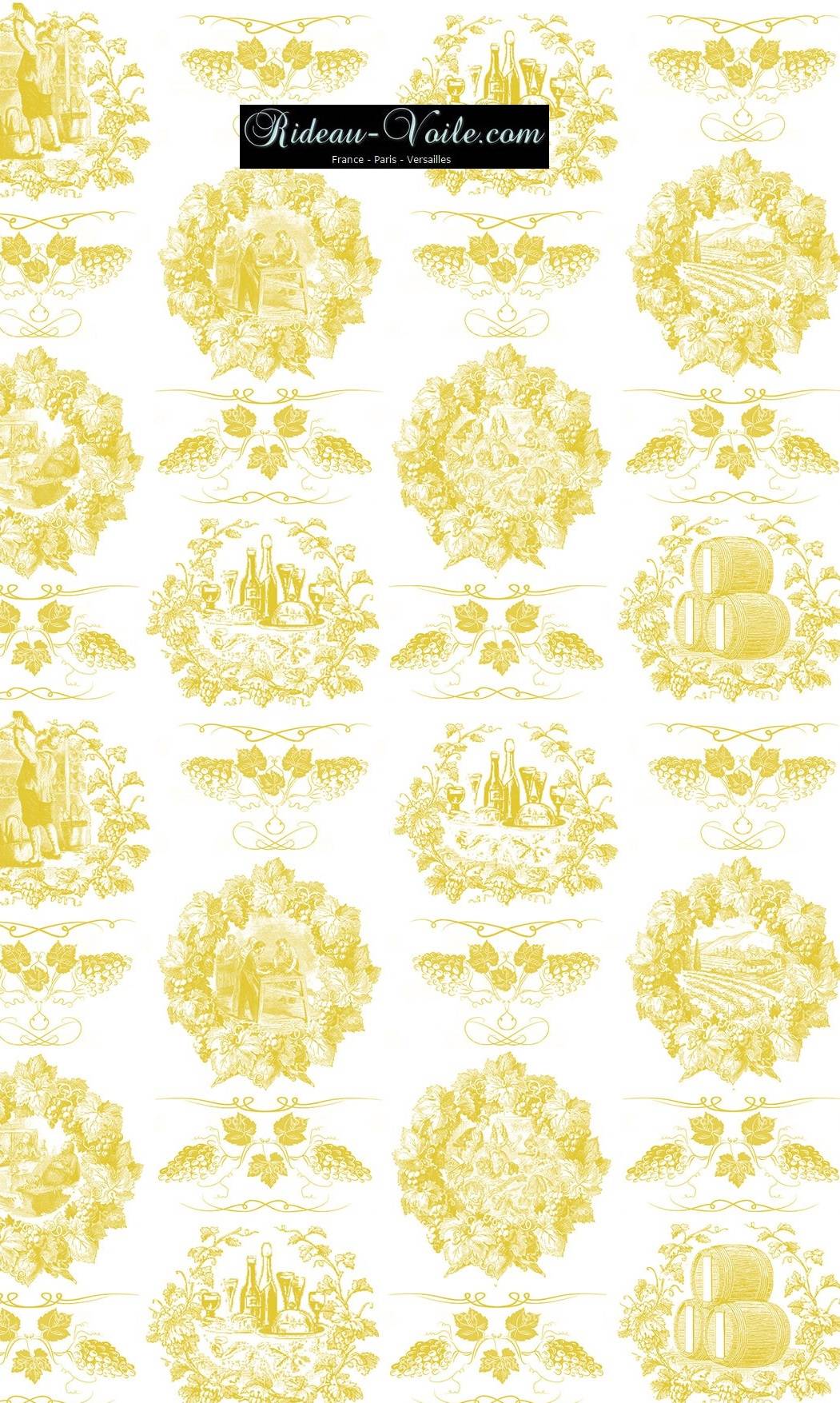 Toile de jouy tissu motif imprimé ameublement décoration tapisserie linge de maison housse coussin couette luxe lit fabric pattern printed home furnishing decoration tapestry linens cover cushion quilt luxury upholstery jaune yellow