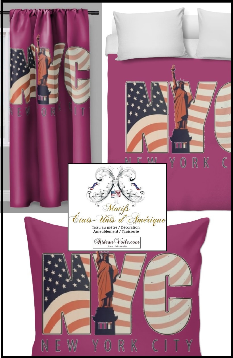 Patterned fabric US flag pattern Decoration style the United States of Ame Wéi wielen ech d'Gréisst vun Ärem gedréckte Muster Duvet Cover USA