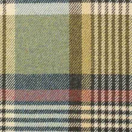 tissu drap de laine, tartan écossais, rideau textile plaid ameublement Laine au mètre luxe Paris coussin tapisserie sièges de style
