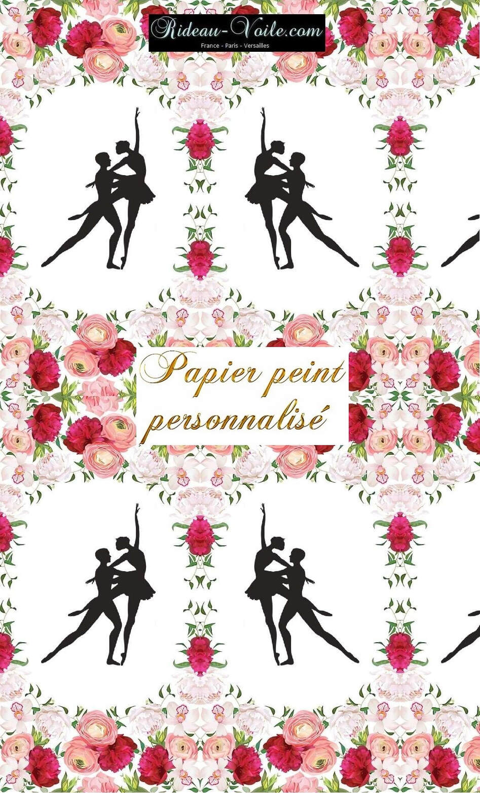 Photo pointe satin rose brillant tissu danseuse danseur motif textile couette rideau coussin fleur fleuris floral bouquet vallerine clasique danse