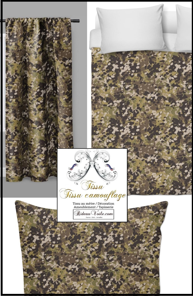 #tissu#camouflage#décoration#textile#motif#militaire#tapisserie#couette#mètre#ameublement#ignifuge#ignifugé#non#feu#rideau#sur#mesure#​fabric#fireproof# camouflage, military, meter, curtain, cushion, comforter, armchair, seat, booster, upholstery, upholstery, duvet, cover, pillow, cushion, drapes, lampshade, armchair, fabrics, army, pattern, ткань с камуфляжным рисунком, занавес, Tarnmuster Stoff, vorhang, tenda, fuggony, stof, Monster, gardin, tela of camouflage, Cortina naamiointikuvio, kangas, Verho, ύφασμα, μοτίβο, καμουφλάζ, κουρτίνα, בד דפוס, הסוואה, וילון, tessuto, con, motivo, mimetico, gordijn, kurtyna, wzór w kamuflaż, занавес, ткань с камуфляжным, рисунком, kamouflagemönster, tyg,fireproof,